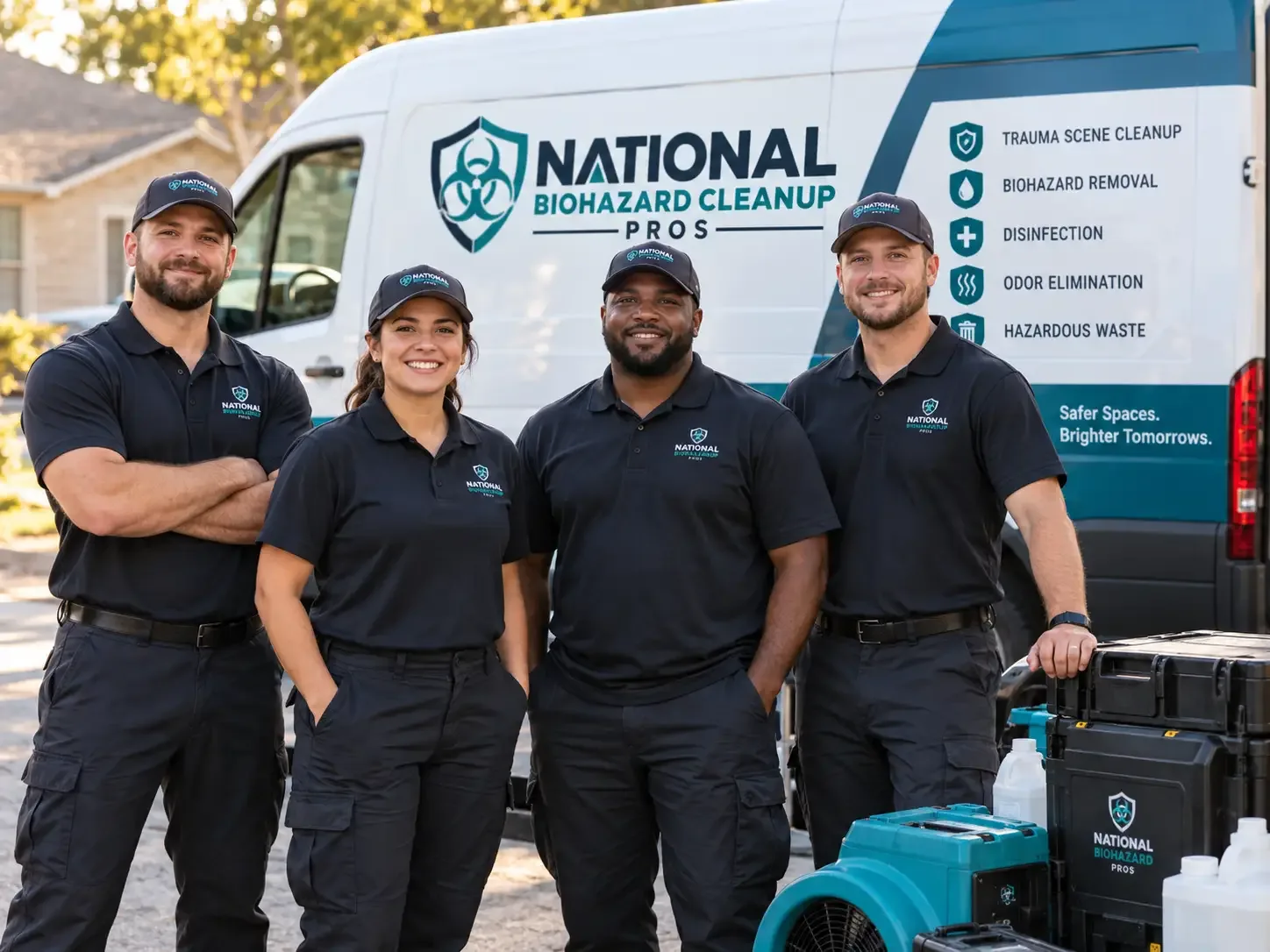 Biohazard Cleanup company in Branch, LA