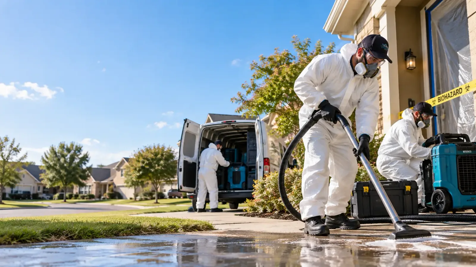Biohazard Cleanup in Branch, LA